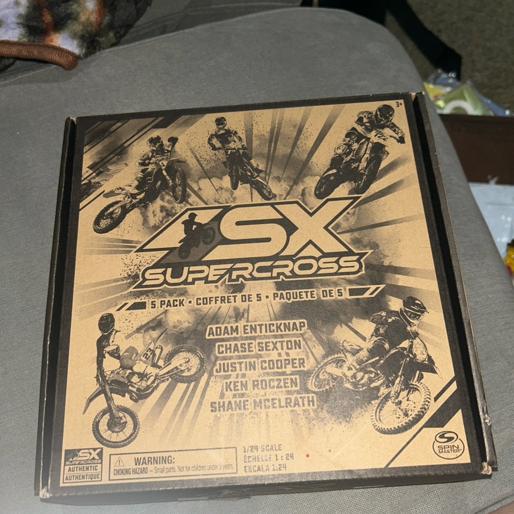 SX Supercross 5-Pack Collectible Set